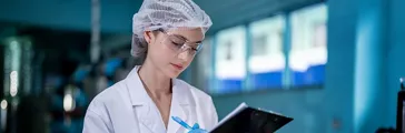 Women in lab