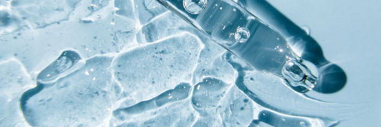 Texture gel serum with pipette