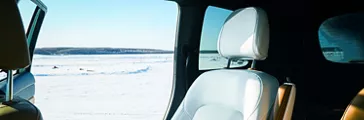 EVOAIR™ POE Leather for car seat