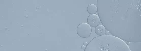 Abstract oil bubbles background 