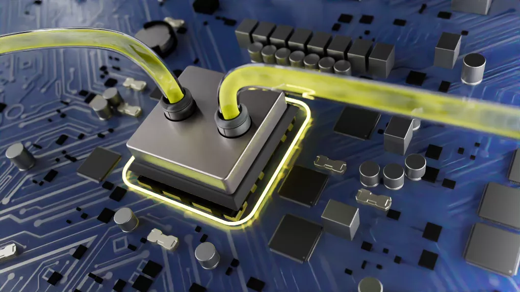 Data Center direct-to-chip cooling with DOWFROST LC