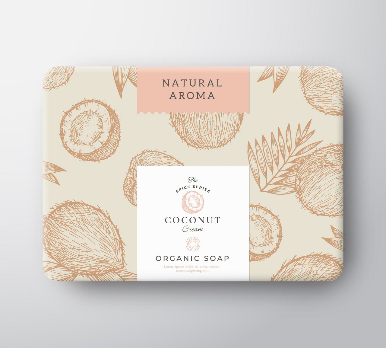 石鹸入りの軟質紙包装