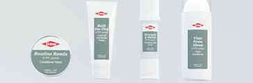 Lineup of four HydroxySHIELD products