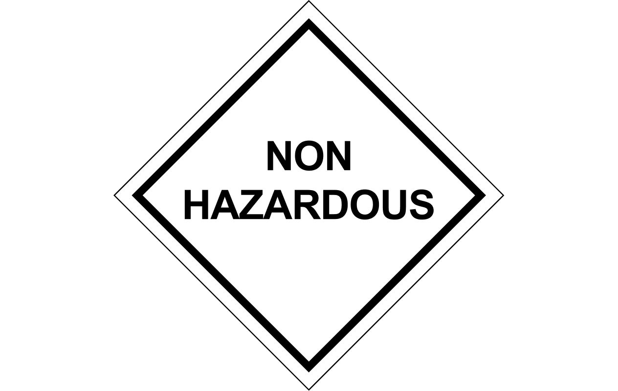 non-hazardous icon | PNG