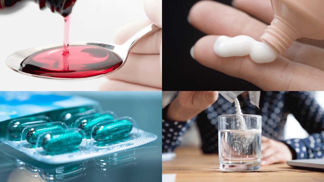 collage of pharma application images