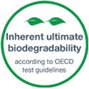 Biodegradability badge