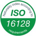 ISO 16128 인증