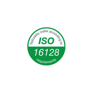 ISO 16128 認証