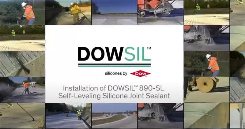 DOWSIL™ 890-SL 셀프 레벨링 실리콘 조인트 실란트