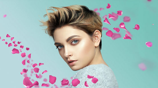 2026 New York Society of Cosmetic Chemists Suppliers' Day | Ad | 1920 x 1280

Studio Portrait with Short Hair and Floating Pink Petals