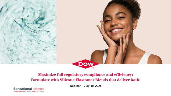 Woman putting face cream on