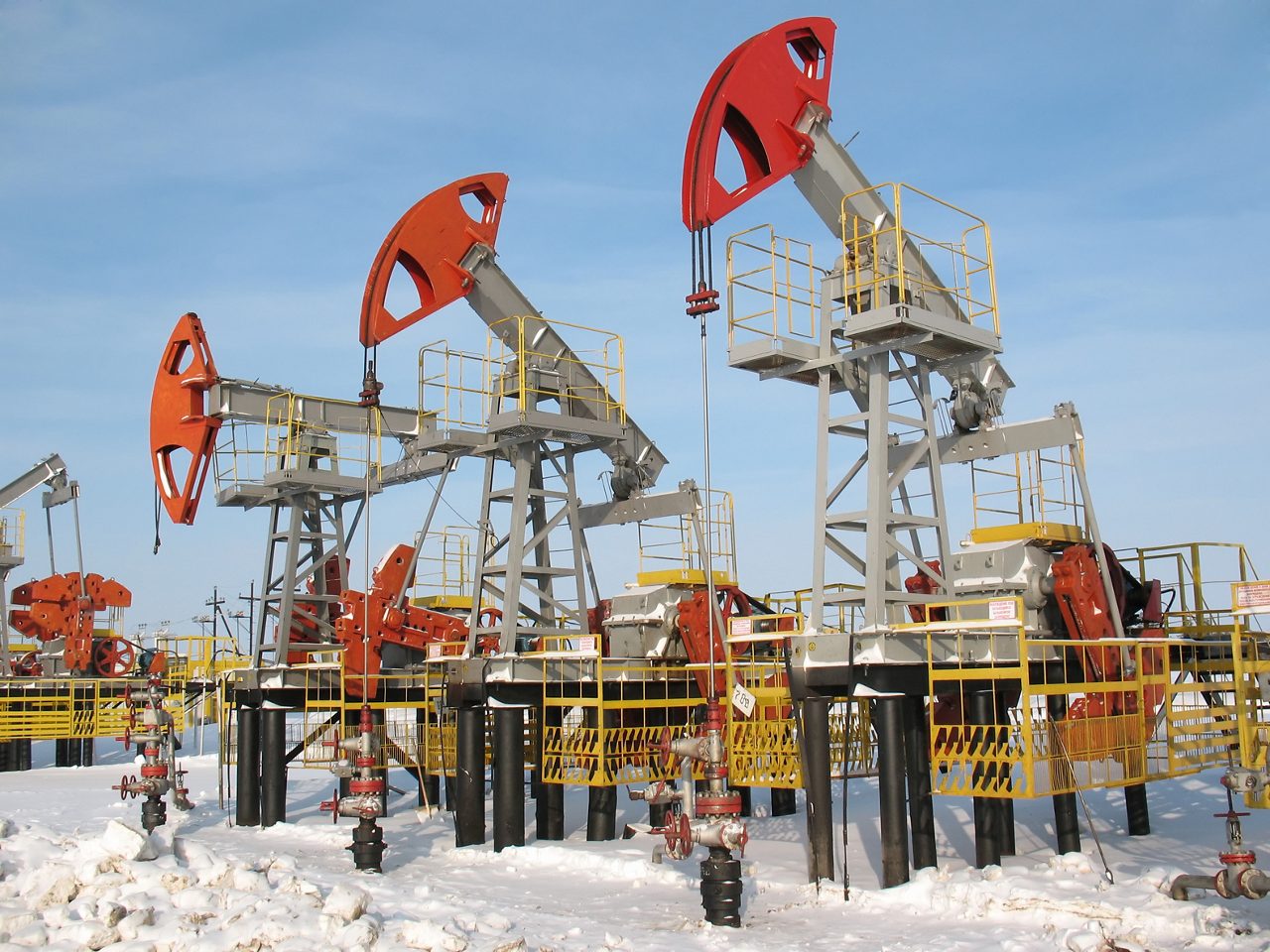 石油和天然气生产