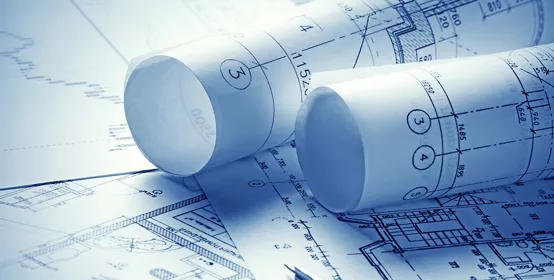 Part of architectural project